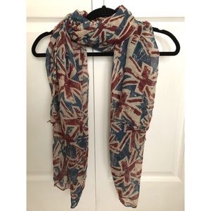 Union Jack Scarf